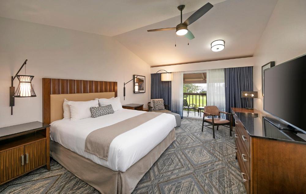 Traditional King Room interior